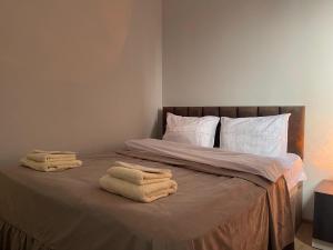 Ένα ή περισσότερα κρεβάτια σε δωμάτιο στο Ejmiatsin To Zvartnots Airport +21 φωτογραφίες