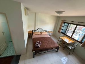 Postel nebo postele na pokoji v ubytování Chomhaad Guesthouse