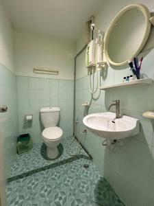 Koupelna v ubytování Chomhaad Guesthouse