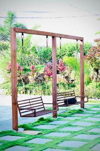 Κήπος έξω από το Triveni Stays Cloud Scape Heaven 3BHK In Lonavala