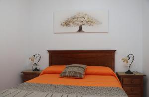 Postel nebo postele na pokoji v ubytování Apartamento Pascual Junquera II + 4 fotografie