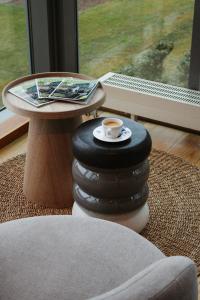 Istumisnurk majutusasutuses WestCord Hotel Schylge