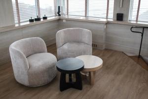 Istumisnurk majutusasutuses WestCord Hotel Schylge