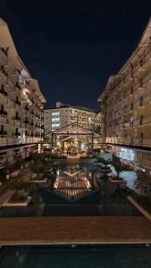 Πισίνα στο ή κοντά στο OVERTIME STAYCATION - Nearest to Airport with FREE POOL & GYM ACCESS