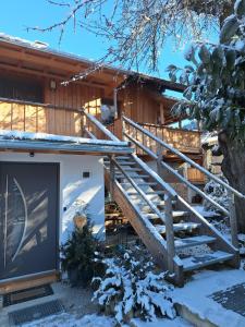 Budynek, w którym mieści się apartament