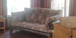 Et opholdsområde på Bosveld Kuier Houthuis