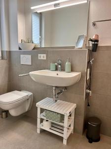 Galeriebild der Unterkunft Ferienwohnung Schmiedeglück in Bad Krozingen + 7 Fotos