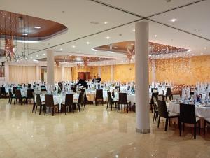 Restaurace v ubytování Hotel Blaucel