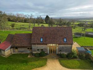 Příroda nedaleko prázdninového domu