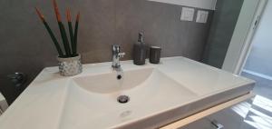 Kúpeľňa v ubytovaní Diamond Suite Fiumicino Casa vacanze
