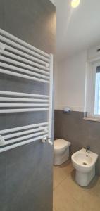 Kúpeľňa v ubytovaní Diamond Suite Fiumicino Casa vacanze