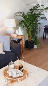 Posedenie v ubytovaní Villa Elysium - beautiful family house with heated pool