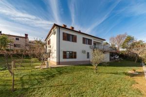 Zahrada ubytování Apartma Vesna