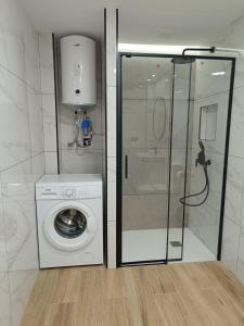 A bathroom at Vera Natura Apartamento Iker