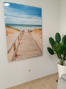 Táj az apartman közelében