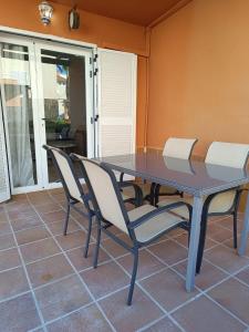 A balcony or terrace at Vera Natura Apartamento Iker