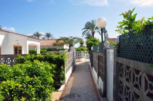 Zahrada ubytování Bungalows Los Arcos