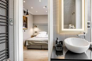 Kúpeľňa v ubytovaní Krupówki 17 Resort & SPA