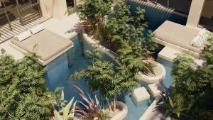 Alizo Comfort Chic Stay Rhodes - Adults Only tesisinde veya buraya yakın yüzme havuzu