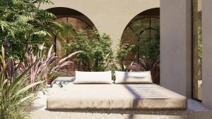 Alizo Comfort Chic Stay Rhodes - Adults Only tesisinin dışında bir bahçe