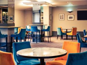 Posezení v ubytování Mercure Bolton Georgian House Hotel