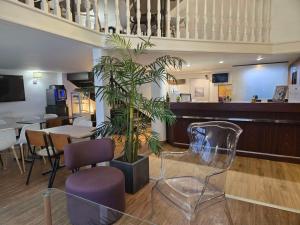 Posezení v ubytování Sure Hotel By Best Western Lorient Centre