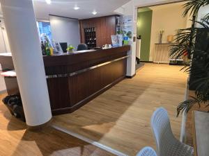 Vstupní hala nebo recepce v ubytování Sure Hotel By Best Western Lorient Centre