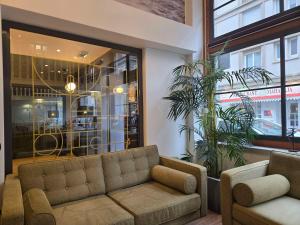 Posezení v ubytování Sure Hotel By Best Western Lorient Centre