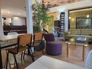 Posezení v ubytování Sure Hotel By Best Western Lorient Centre