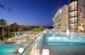 Bazén v ubytování Mec Paestum Hotel nebo v jeho okolí
