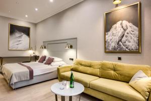 Posedenie v ubytovaní Krupówki 17 Resort & SPA