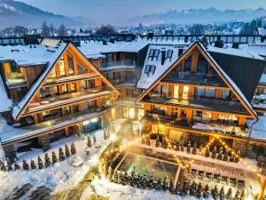 Białka SPA & Resort Odkryj Białkę durante el invierno