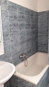 Kupaonica u objektu Ismine apartment C1