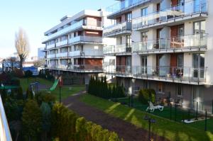 Budova, v ktorej sa apartmán nachádza