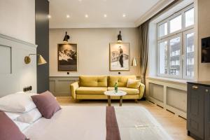 Posedenie v ubytovaní Krupówki 17 Resort & SPA + 37 fotografií