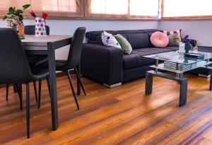 Posezení v ubytování Milvio22 Apartment