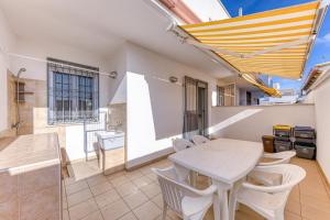 Χώρος καθιστικού στο Casa Raffaele