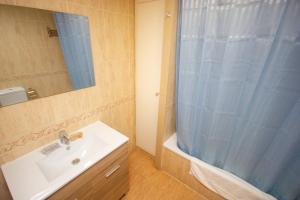 Kúpeľňa v ubytovaní Style Apartment Patacona Beach