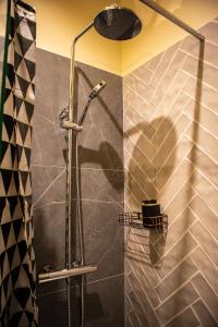 Koupelna v ubytování Baznicas Aparts Quiet Center