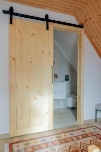 Ένα μπάνιο στο Rumcajsówka