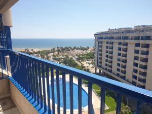 Balkón nebo terasa v ubytování Style Apartment Patacona Beach