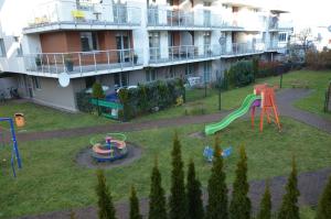 Detský kútik v ubytovaní Apartamenty Bursztynowe