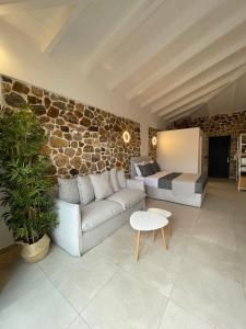 Posezení v ubytování Trocadero Luxury Suites