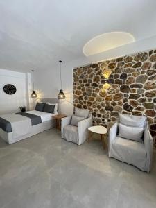 Posezení v ubytování Trocadero Luxury Suites