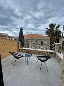 Balkón nebo terasa v ubytování Trocadero Luxury Suites