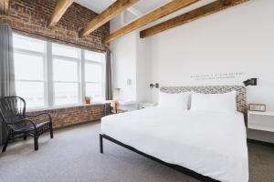 Postel nebo postele na pokoji v ubytování Hotel Hive