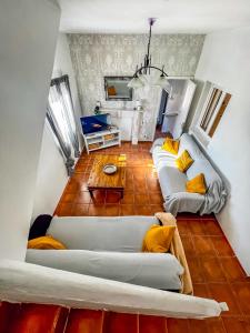 Χώρος καθιστικού στο Casa Lizi ,Canarian house with breathtaking view