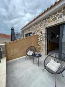 Balkón nebo terasa v ubytování Trocadero Luxury Suites