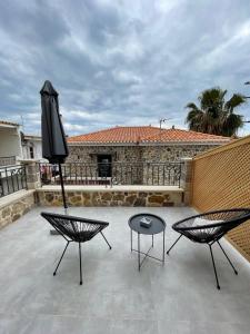 Balkón nebo terasa v ubytování Trocadero Luxury Suites