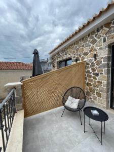 Balkón nebo terasa v ubytování Trocadero Luxury Suites